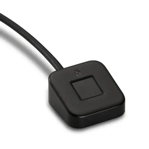KENSINGTON VeriMark Desktop 2.0 Fingerprint Key ujjlenyomatolvasó USB-A/USB-C K64741WW