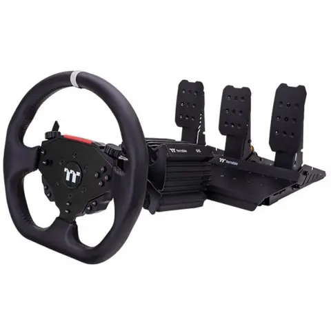 THERMALTAKE G15 Direct Drive Racing Wheel with pedals black GRB-G15-DGT3BB-01