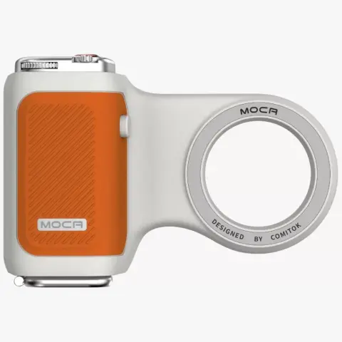 COMITOK Moca telefon tartó fényképezéshez MagSafe iOS narancs SP116234