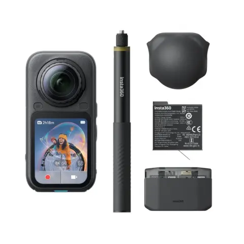 INSTA360 X6 Essentials Bundle crni