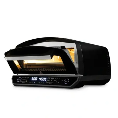BERLINGER HAUS BH/9925 Cuptor pentru pizza negru-auriu roz 2200W