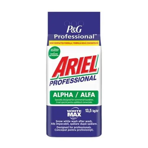 ARIEL Alfa White Max Washing Powder 13.5 kg KHT1634