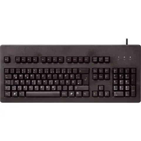 CHERRY G80-3000 BROWN SWITCH US English/International black G80-3000LXCEU-2