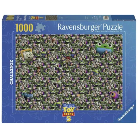 RAVENSBURGER Puzzle játék 1000 darabos Disney Pixar Toy Story - Buzz Lightyear 12002015