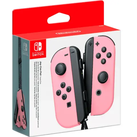 NINTENDO Joy-Con 2 controller pair Switch 2 pastel pink 10019753
