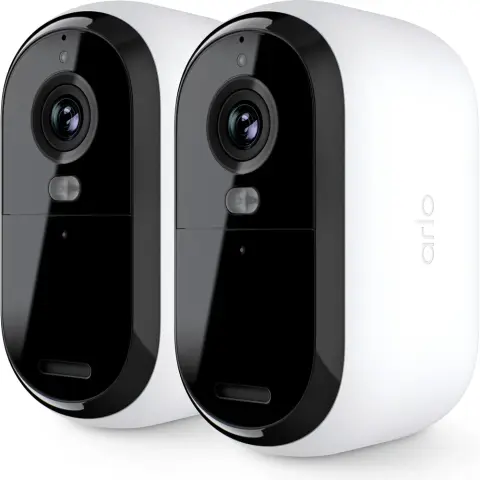NETGEAR Arlo Essential (Gen.3) 2K biztonsági kamera 2 kamerás készlet fehér VMC3280-100EUS