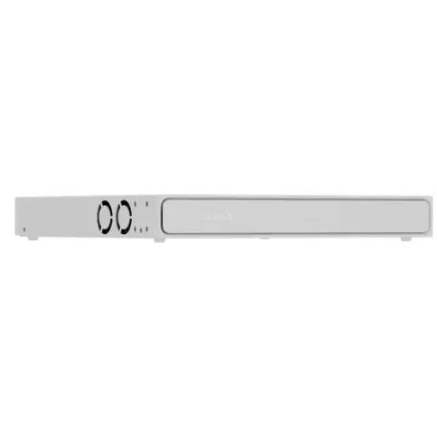AJAX NVR hálózati rögzítő 8 csatorna ONVIF HDMI 8 PoE H.264/H.265 Fehér NVR-H2D8PAC-8-WHITE