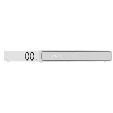 AJAX NVR hálózati rögzítő 8 csatorna ONVIF HDMI H.264/H.265 fehér NVR-H2DAC-8-WHITE