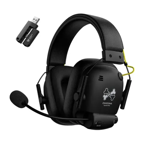 ONIKUMA GT888 gamer fejhallgató fekete
