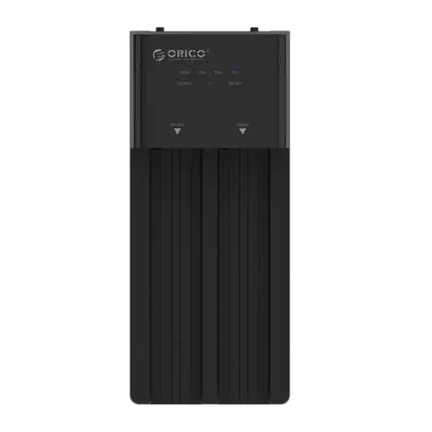 ORICO 6528US3-C-EU-BK-BP HDD/SSD Duplicator 2x 2.5-3.5" SATA USB-A schwarz ORICO-6528US3-C-EU-BK-BP