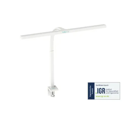 DIGITUS LED desk lamp 80cm 2400lm 16W white DA-90493