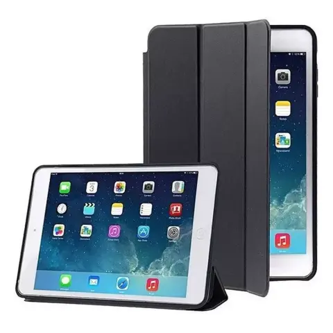 ZONE Trifold mappa tok Apple iPad Air 2020/2022/2024/2025/2026 fekete SP115799