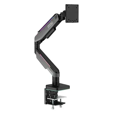 MSI MPG gázrugós asztali monitor kar 1 monitorhoz RGB megvilágítással Iron Gray MT201RG MPG MT201RG