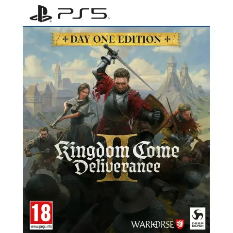 Kingdom Come: Deliverance II Day One Edition (PS5) MW2809415