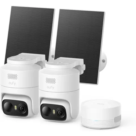 ANKER eufyCam C37 2+1 kit vezeték nélküli biztonsági kamera White E814X321