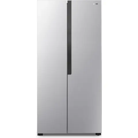 GORENJE G400 Szabadonálló Side-by-side hűtőszekrény szürke NRS8182KX