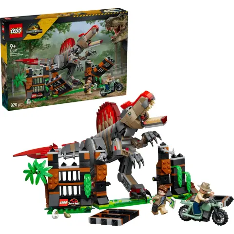 LEGO Jurassic World Flucht des Spinosaurus 77982