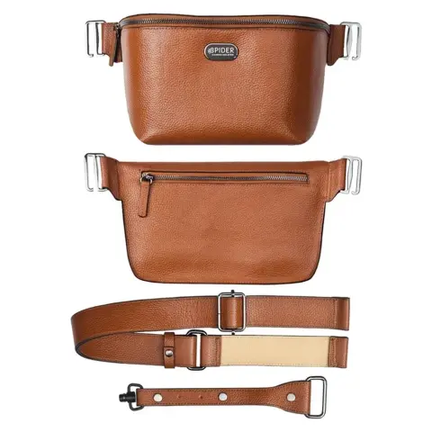 SPIDERHOLSTER SpiderPro Leather Sling Pouch kožna fotografska torba smeđa SP1540BR 850059604335