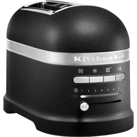KITCHENAID 5KMT2204EBK Artisan kenyérpirító 2 szeletes 1250W fekete