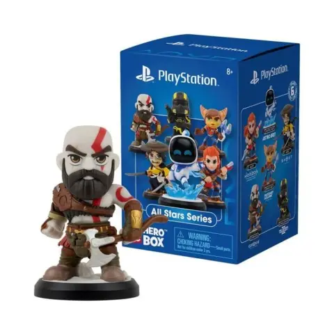 YÜME Sony PlayStation Hero Box Window Box All Stars Kratos YU16286