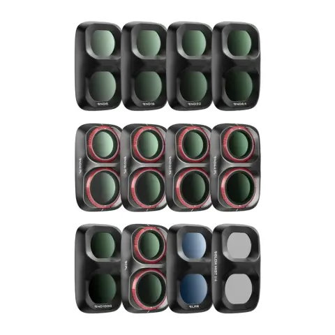 FREEWELL Mega szűrőkészlet DJI Osmo Pocket 4P (12 db-os) FW-OP4P-MEGA
