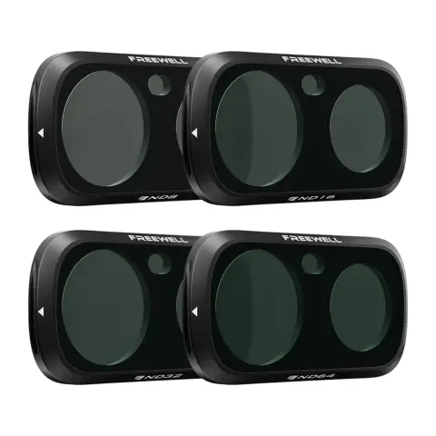 FREEWELL Szűrőkészlet Insta360 Luna Ultra Standard Day 4db FW-LNUB-STD