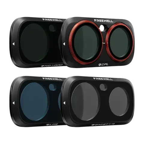 FREEWELL Everyday szűrőkészlet Insta360 Luna Ultra (4 db-os)
