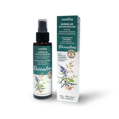 Venita trichológiás hajnövekedést stimuláló terápiás hajelixír 100 ml 103709