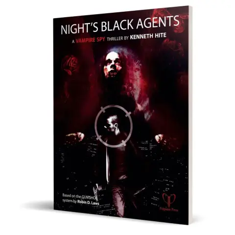 Pelgrane Press Night s Black Agents - Core Rulebook ANGOL nyelvű VARIOUS209
