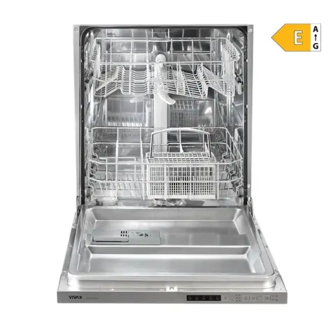 VIVAX Built-in dishwasher 12 place settings 5 programs DWB-601252CL