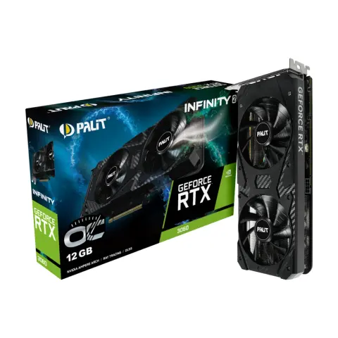 PALIT NE63060U19K9-PG190L Infinity 2 OC GeForce RTX 3060 12GB GDDR6