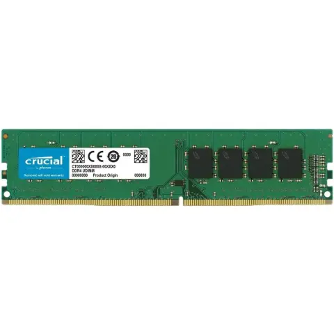 CRUCIAL 8GB Basics DDR4 3200MHz CL22 CB8GU3200E