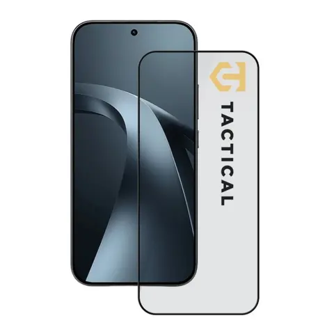 TACTICAL Glass Shield 5D kijelzővédő Xiaomi 17T fekete 57983130808