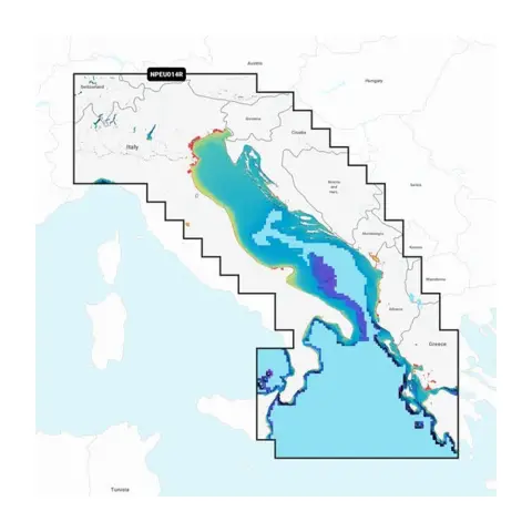 GARMIN Adriatic Sea map BlueChart g3 010-C1318-40