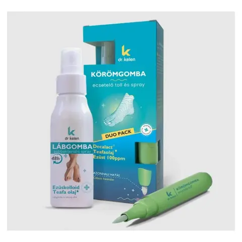 DR.KELEN Körömgomba ecsetelő és spray duo-pack 5ml+100ml GYDK19
