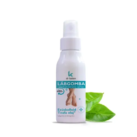 DR.KELEN Antibakteriális spray lábgomba ellen 100ml GYDK18