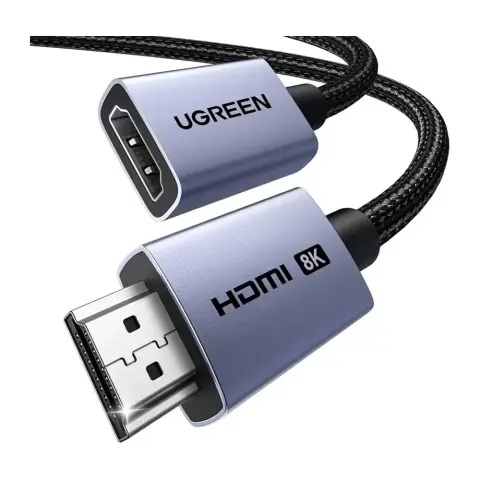 UGREEN HDMI 2.1 Összekötő Fekete 2m 95927