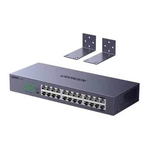 UGREEN CM740 Switch 24-portos Gigabit Ethernet rack 35374EU