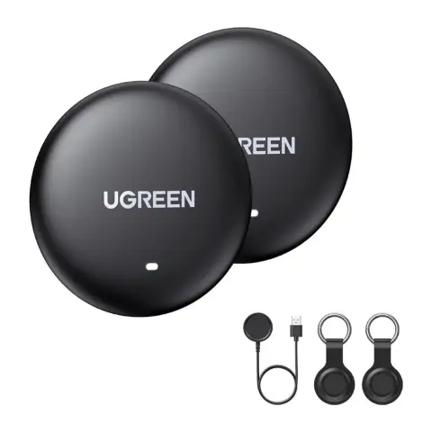 UGREEN CM918 Finder Mini 2 Bluetooth nyomkövető 10-20m IOS 2db 75118A