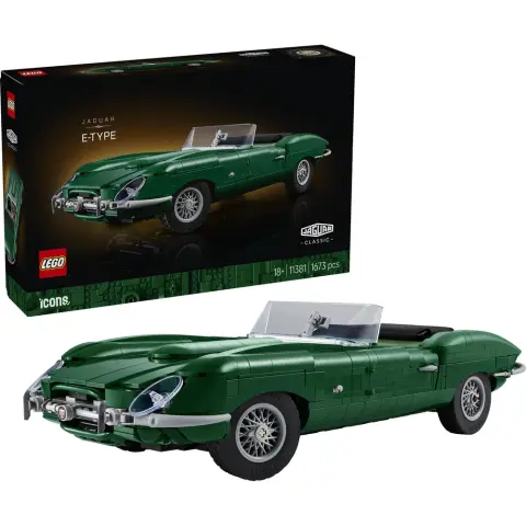 LEGO Icons Jaguar E-Type 11381