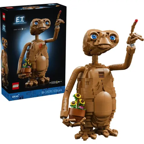 LEGO Ideas E.T. – A földönkívüli 21370