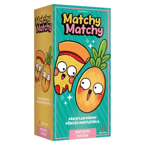 COCKTAIL GAMES Matchy társasjáték FRANCIA nyelvű CGMMRS