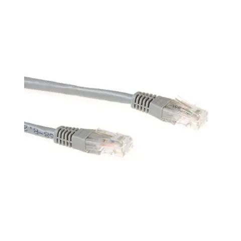 ACT CONNECTIVITY UTP CAT6 Összekötő Szürke 25m IB8025