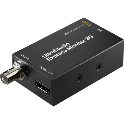 BLACKMAGIC DESIGN UltraStudio Express Monitor 3G BDLKULSDMBEXMON3G