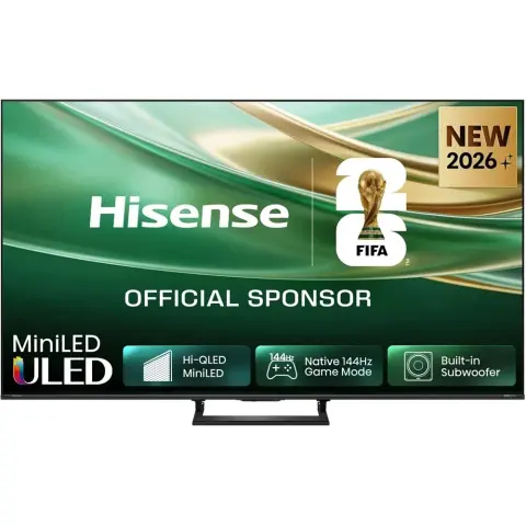 HISENSE E8S ULED MiniLED Smart TV 4K 55" 55E8S