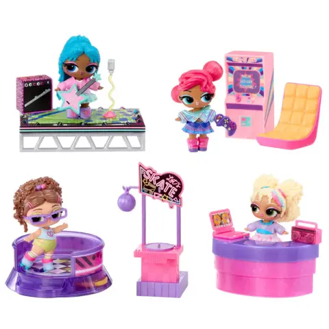 MGA ENTERTAINMENT L.O.L. Surprise Music Festival Furniture Pack bútor készlet 249733-EUC