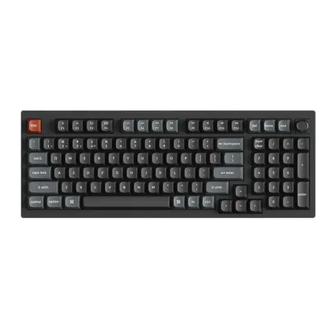 KEYCHRON V5 Ultra 8K Wireless Custom Red Magyar V5U-D1Z-HU