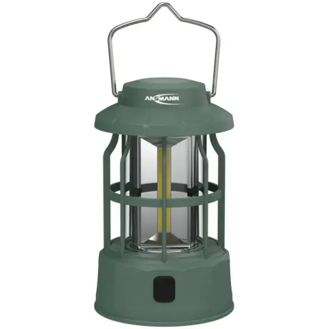 ANSMANN Campingleuchte CL270B LED lámpa zöld 270 lumen 1600-0781