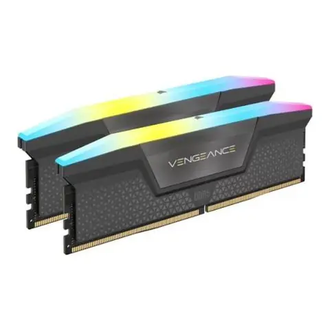 CORSAIR 32GB Vengeance RGB DDR5 6000MHz CL38 KIT CMH32GX5M2D6000Z38