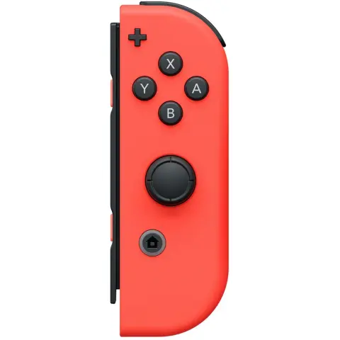 NINTENDO Switch Joy-Con jobb kontroller neon-piros 10019748